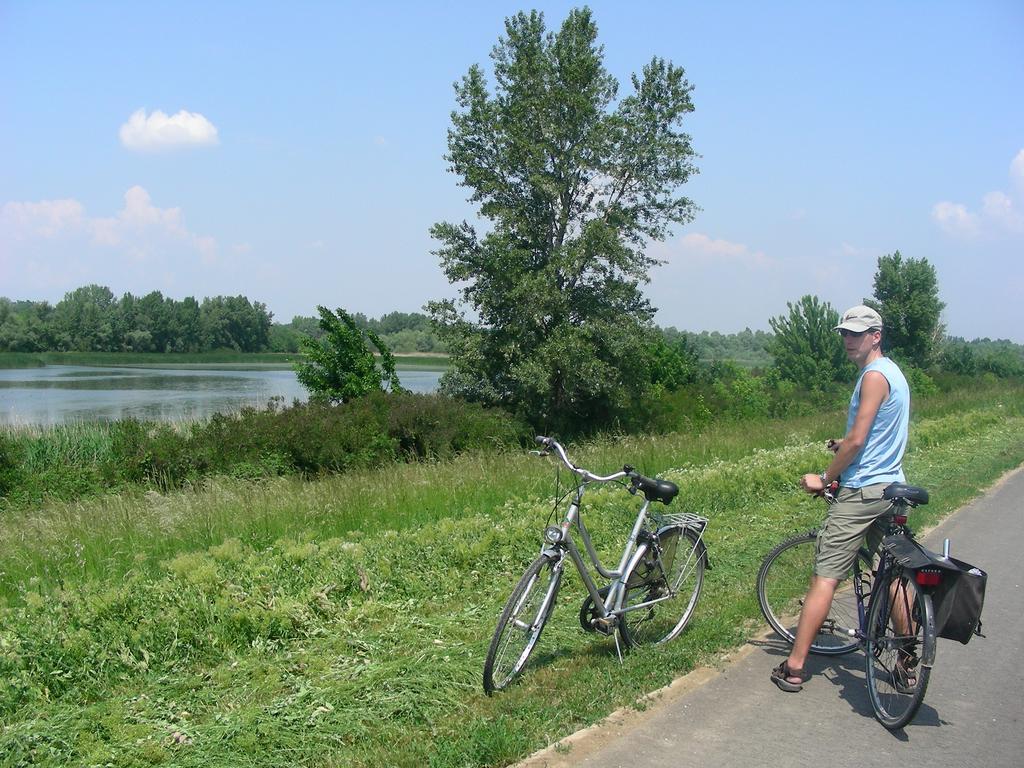 Tisza Lodge B&B - Panzio Tiszaderzs Buitenkant foto